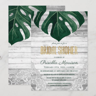 Zwitserse Kaas Blad Hout Kant Gouden Bruiloft Show Kaart