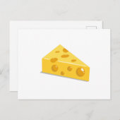 Zwitserse kaas briefkaart (Voorkant / Achterkant)