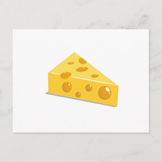 Zwitserse kaas briefkaart (Voorkant)