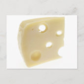 Zwitserse kaas briefkaart (Voorkant)