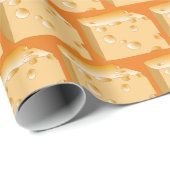 Zwitserse kaas cadeaupapier (Rol Hoek)
