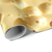 Zwitserse kaas cadeaupapier (Rol Hoek)