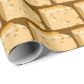 Zwitserse kaas cadeaupapier (Rol Hoek)