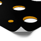 Zwitserse Kaas Kostuum Grappig Halloween Kostuum Poster (Hoek)