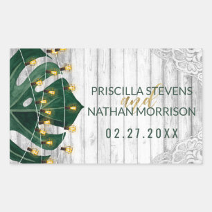 Zwitserse kaas met lezerlijsterlights goudweddensc rechthoekige sticker