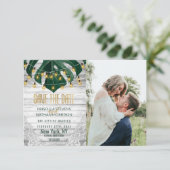 Zwitserse kaas met lezerlijsterlights goudweddensc save the date (Staand voorkant)