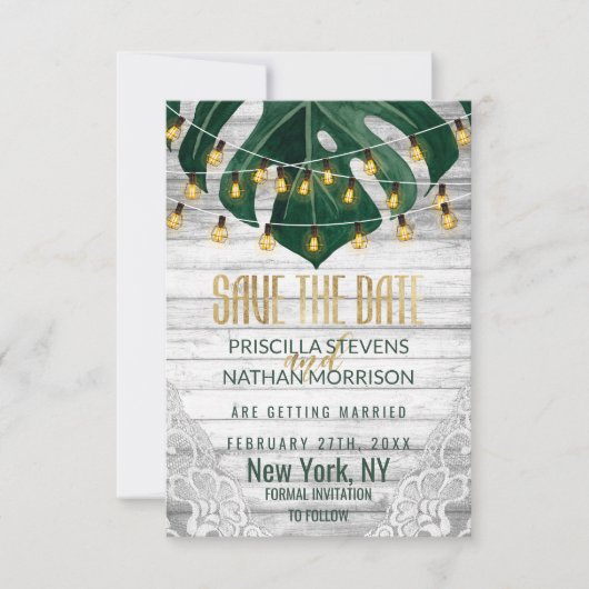 Zwitserse kaas met lezerlijsterlights goudweddensc save the date (Voorkant)