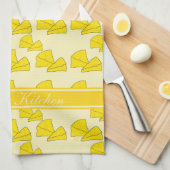 Zwitserse kaas print speciaal keukenhanddoek (Quarter Fold)