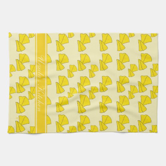 Zwitserse kaas print speciaal keukenhanddoek (Horizontaal)