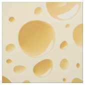 Zwitserse kaas stof (Swatch)