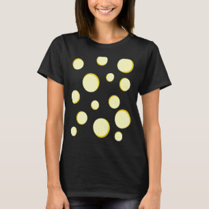Zwitserse kaaskostuum Funny Easy Cheese Halloween T-shirt