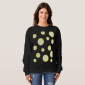 Zwitserse kaaskostuum Funny Easy Cheese Halloween  Trui (Voorkant volledig)