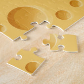 Zwitserse kaaspatroon puzzel (Zijkant)
