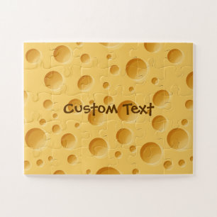 Zwitserse kaaspatroon puzzel