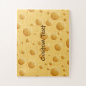 Zwitserse kaaspatroon puzzel (Verticaal)