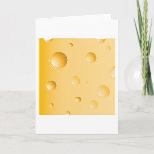 Zwitserse Kaassnede Gele Gruyère Kaart