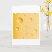 Zwitserse Kaassnede Gele Gruyère Kaart (Gele Bloem)
