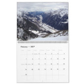 Zwitserse kalender voor 2014 (Feb 2027)