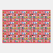 Zwitserse kantons | Authentieke Zwitserse Cultuur  Inpakpapier Vel (Voorkant)