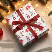 Zwitserse kantons | Authentieke Zwitserse Cultuur  Inpakpapier Vel