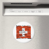Zwitserse kantons LG Button Magneet (Insitu (Vaatwasser))