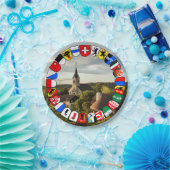 Zwitserse kantons wapenschild papieren bordje (Feest)