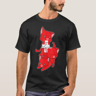 Zwitserse katten Zwitsers T-shirt