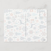 ZWITSERSE kerst Briefkaart (Achterkant)