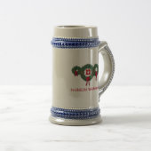 Zwitserse Kerstmis 2 Bierpul (Voorkant rechts)