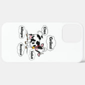 Zwitserse Koe Grüezi Bonjour Ciao Zwitserland Reis Case-Mate iPhone Case (Achterkant / Rechts)