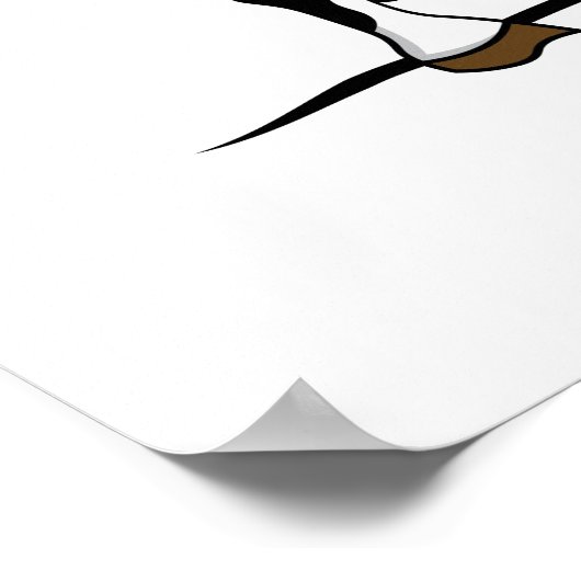 Zwitserse Koe - Grüezi - Zwitserland reizen Poster (Hoek)