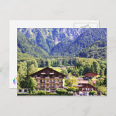 Zwitserse krijt briefkaart (Voorkant / Achterkant)