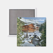 Zwitserse krijt magneet (Voorkant / Achterkant)