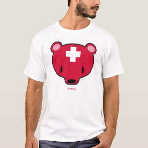 Zwitserse kuma-chan t-shirt