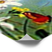 Zwitserse Lamb Vintage Poster (Hoek)