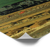  Zwitserse locomotief Poster (Hoek)