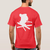 Zwitserse luchtmacht t-shirt (Achterkant)