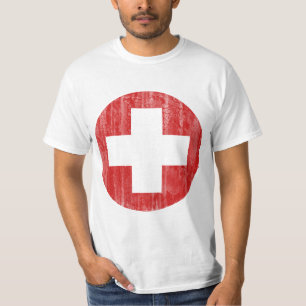 Zwitserse luchtmacht t-shirt