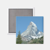 Zwitserse Matterhorn magneet (Voorkant / Achterkant)