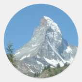 Zwitserse Matterhorn Sticker (Voorkant)