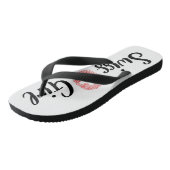Zwitserse Meisje Teenslippers (Schuin)