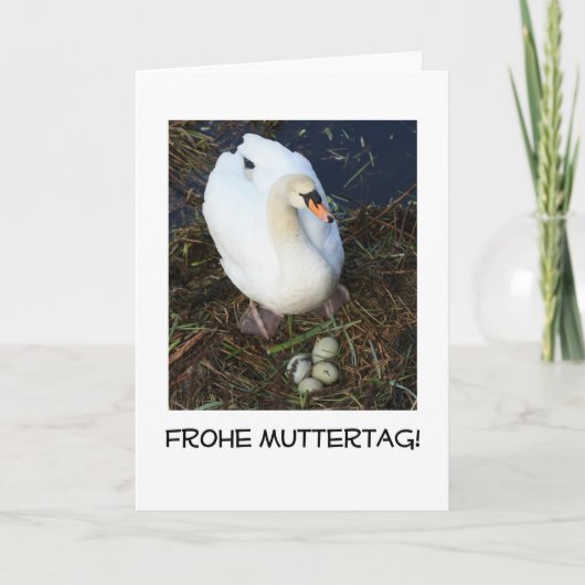 zwitserse moederdag duitsland kaart (Voorkant)
