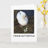 zwitserse moederdag duitsland kaart (Gele Bloem)