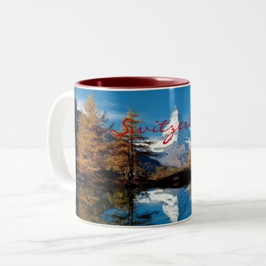 Zwitserse Mok (Voorkant links)