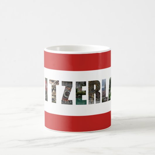 Zwitserse Mok voor reisfotokoffie (Center)