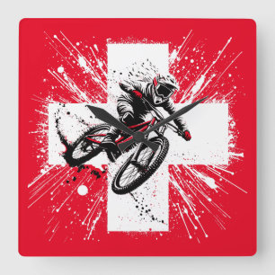 Zwitserse Mountainbike Downhill - Zwitserland Vierkante Klok
