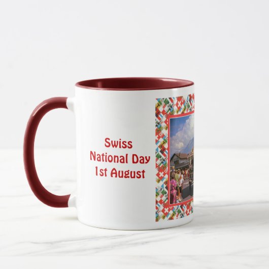 Zwitserse nationale dag, 1 augustus mok (Links)