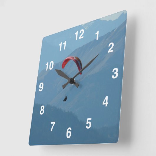 Zwitserse Paraglider Vierkante Klok (Hoek)