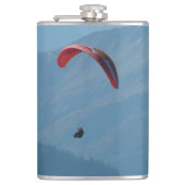 Zwitserse Paragliding Heupfles (Voorkant)