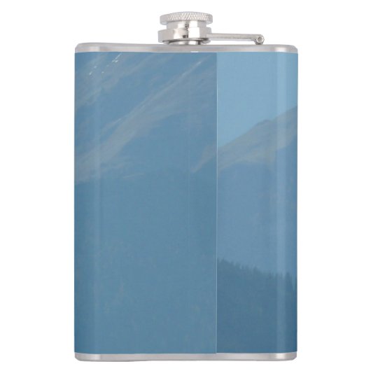 Zwitserse Paragliding Heupfles (Achterkant)